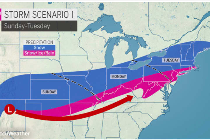Eye On The Storms: Separate Systems Will Move Through, With One Bringing Wintry Mix, Snow