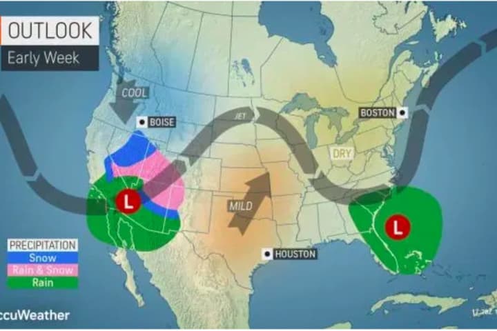 Start Of Winter Will Be Followed By Big Change In Weather Pattern
