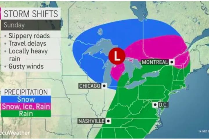 Here's Latest On Developing Storm, Next Chances For Snow