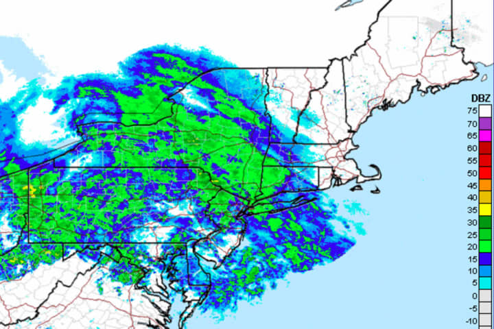 Here's Latest As Storm Arrives Bringing Rain To Most Of Region, Wintry Mix Inland