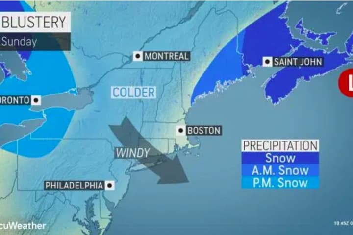Rainstorm Will Be Followed By Return Of Wintry Weather, Some Snow
