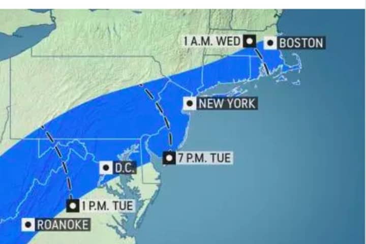 Here's When To Expect Blast Of Snow From Quick-Moving, Intensifying Storm