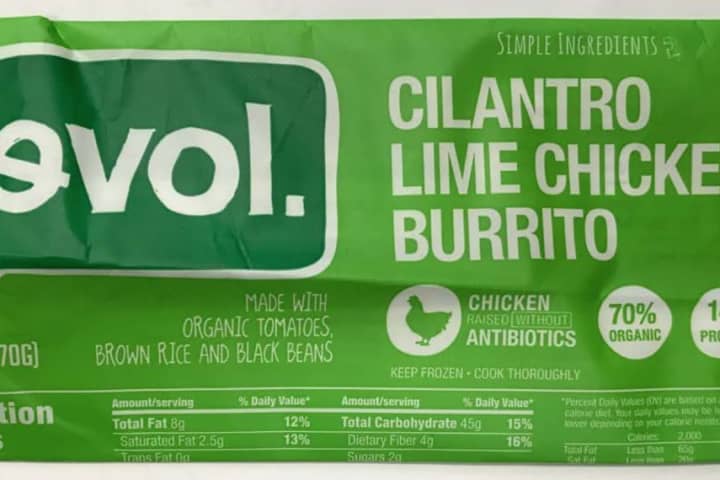 Recall Issued For Frozen Burrito Products