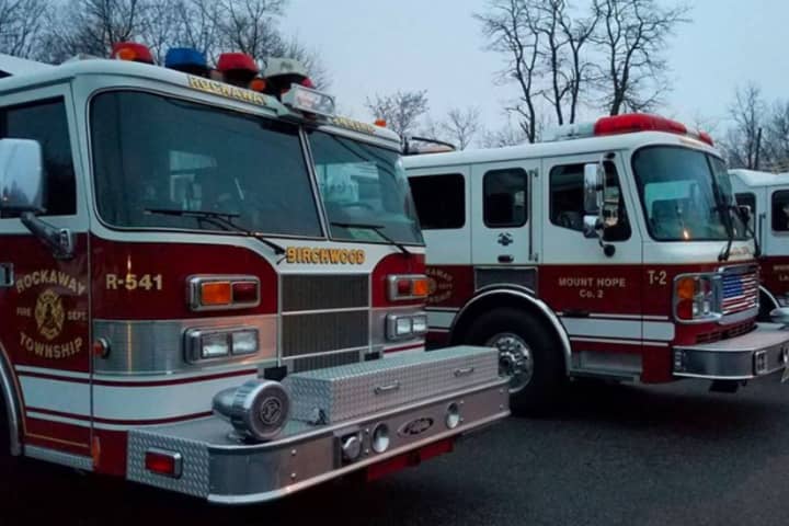 Truck Fire Evacuates Rockaway Township's Copeland Middle School