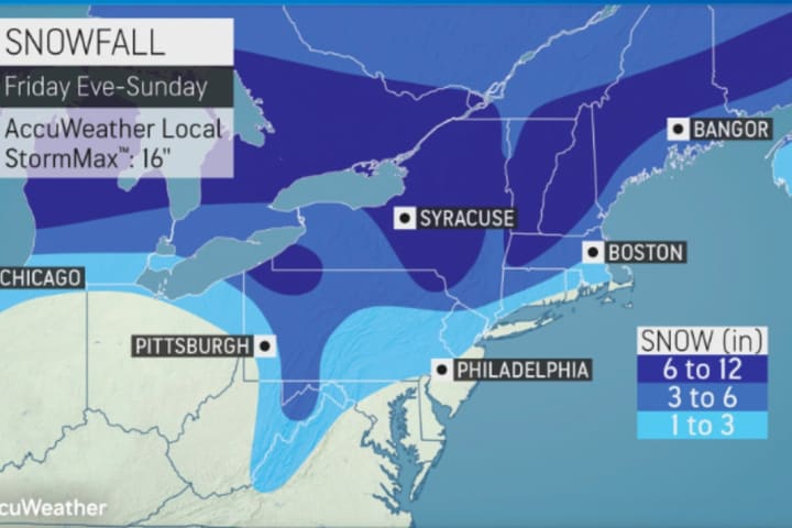 Storm Will Start As Snow Before Changing To Wintry Mix, Causing Potentially Hazardous Travel