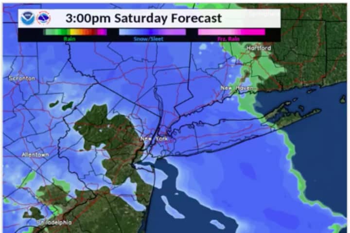 Here's Time Frame, How Much Snow To Expect From Today's Winter Storm