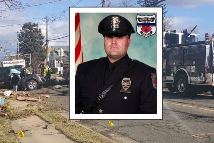 Roselle Park Police Mourn Off-Duty Officer Who Authorities Said Shot Himself Dead In SUV Crash