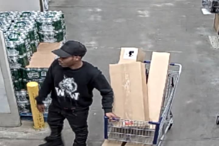 Know Him Or This Car? Man Wanted For Stealing $2.3K In Items From Long Island Lowe's
