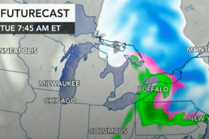 Post-Presidents Day Storm Will Bring Snow Chance, Followed By Rain