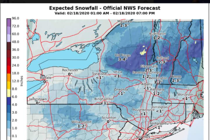 Storm Watch: System Sweeping Through Will Bring Mix Of Snow, Rain To Much Of Region