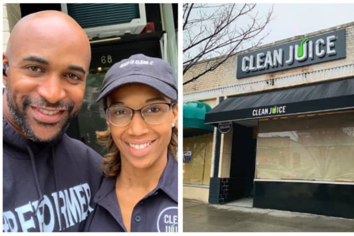 Former NY Giant David Tyree Opens NJ's First Clean Juice Shop In Morristown