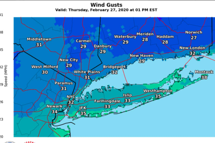 Cold Blast: Strong, Gusty Winds Will Be Followed By Big Drop In Temperatures