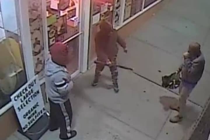 Trio At Large After Breaking Into Long Island Liquor Store With Baseball Bat, Police Say