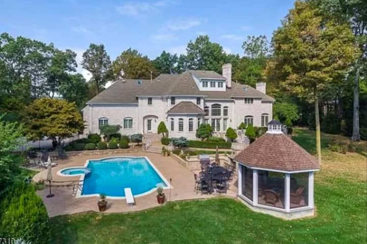LOOK INSIDE: Somerset County Mansion Hits Real Estate Market At $2.1M
