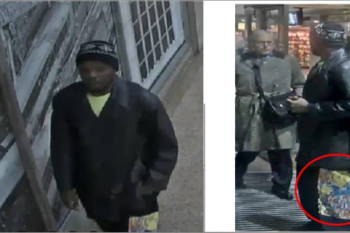 KNOW HIM? Police Say Man Knocked Victim Cold In Unprovoked Newark Penn Station Attack