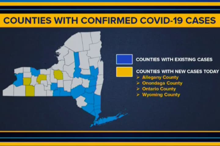 10 Deaths Linked To COVID-19 Now Reported In New York As Tristate Restrictions Start
