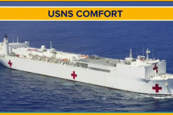 COVID-19: NY Businesses Now Must Keep Half Of Workers Home; DOD Dispatches Hospital Ship