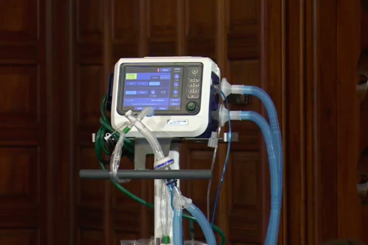 COVID-19: Cuomo Issues Executive Order To Redistribute Ventilators Across New York Hospitals