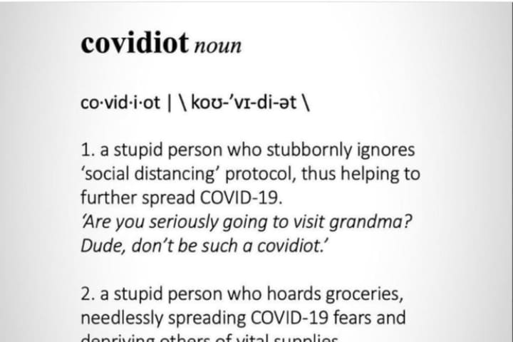 COVID-19: What's A Covidiot? Why's It Trending On Social Media?