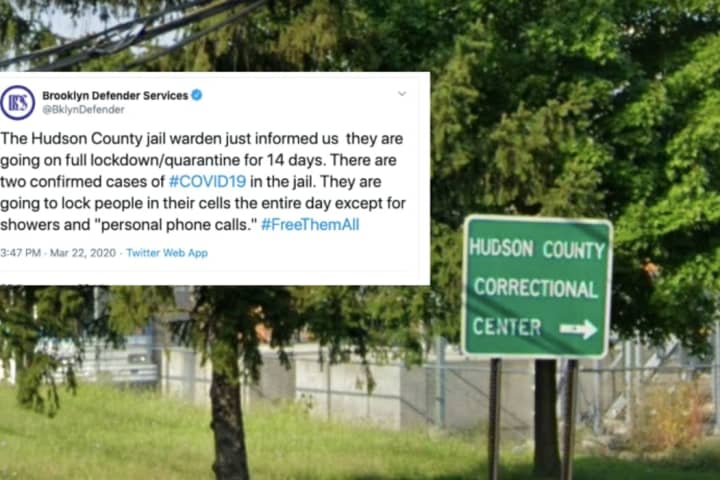 LOCKDOWN: Two Inmates At Hudson Lockup Test Positive For COVID-19