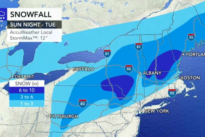 Storm Watch: Here Are Latest Projections On Snowfall Totals, Timing