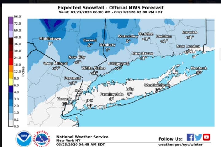 Eye Of The Storm: Here Are Brand-New Snowfall, Rainfall Projections