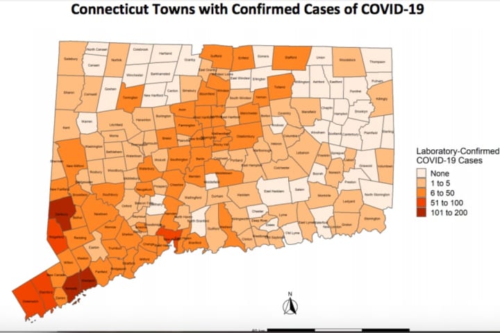 COVID-19 In Connecticut By The Numbers: Town-By-Town Rundown Of Cases, Other Key Info
