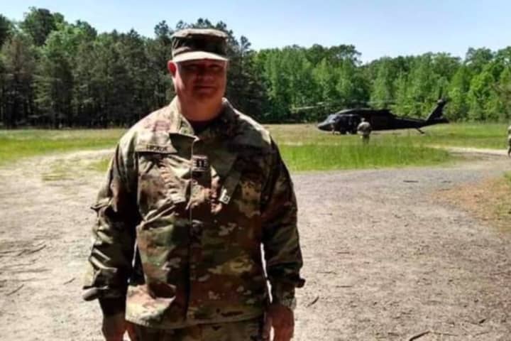 NJ National Guard Captain Is 1st Coronavirus Death In U.S. Military