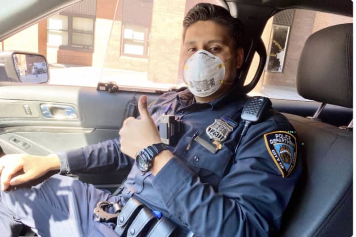 COVID-19: One Of First NYPD Officers To Test Positive Recovers, Now Back At Work