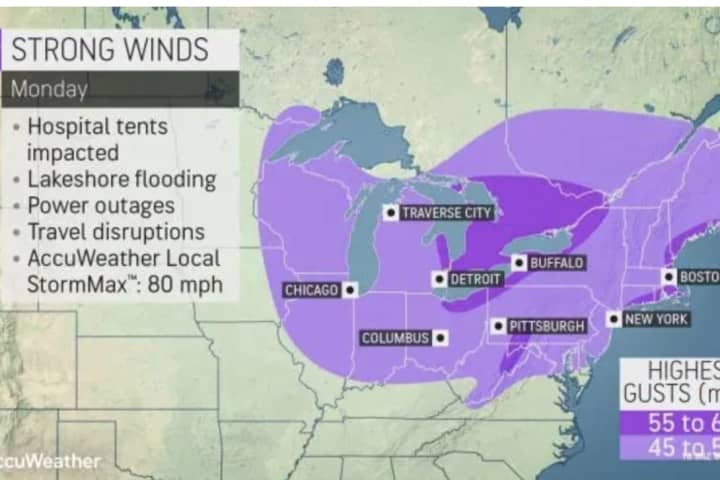 Storm Watch: Wind Gusts Of 55 MPH Or Higher Could Cause Power Outages