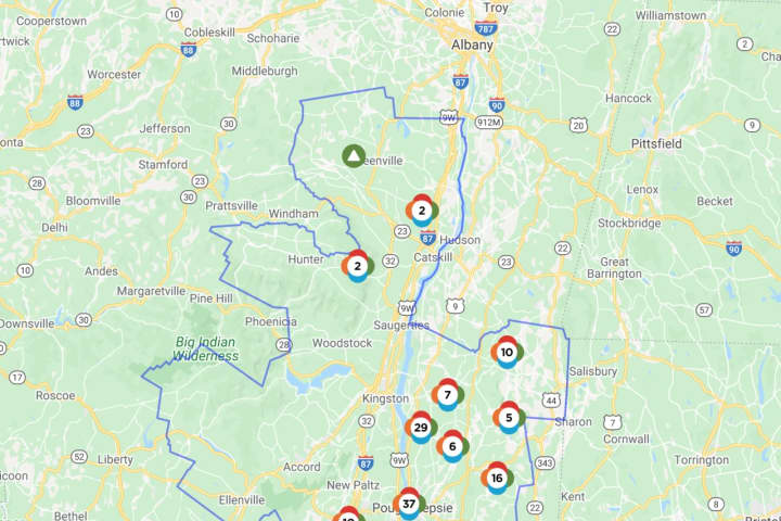 Here's How Many Are Still Without Power After Damaging Storm Slams Putnam, Dutchess