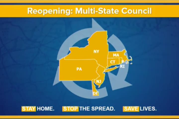 COVID-19: NY, NJ, CT Among Seven States Working Together Developing Plans To Reopen Economies