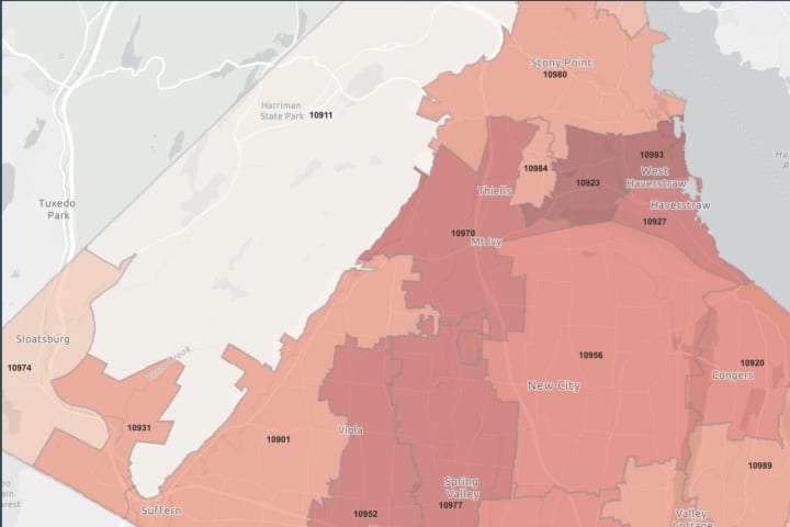 COVID-19: Here's Latest Number Of Fatalities, Breakdown Of Cases By Town In Rockland