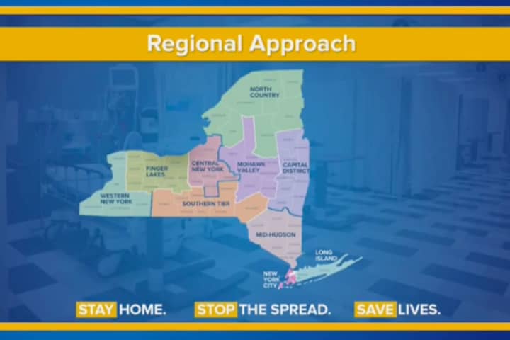 COVID-19: NY Will Take Regional Approach To Reopening, Says Cuomo, En Route To White House