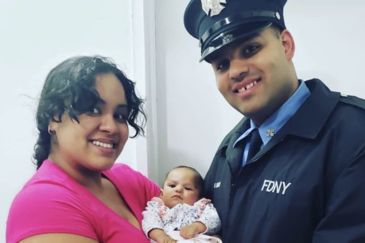 COVID-19: Infant Daughter Of FDNY Firefighter Dies From Virus, Says Family