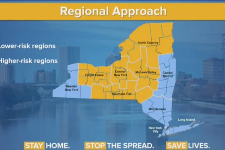 COVID-19: Plan For Phased Reopening Of NY Businesses By Region Outlined By Cuomo