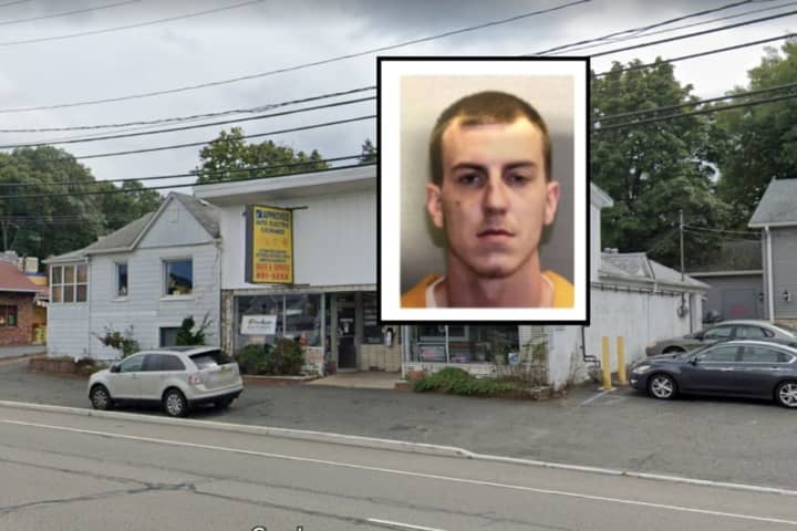 Authorities: Man Wanted For Assaulting Police Caught Burglarizing Morris County Auto Shop