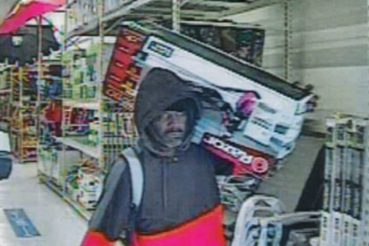 Man Wanted For Stealing From Suffolk County Walmart