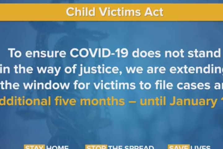 COVID-19: Child Victims Act Extended Through January
