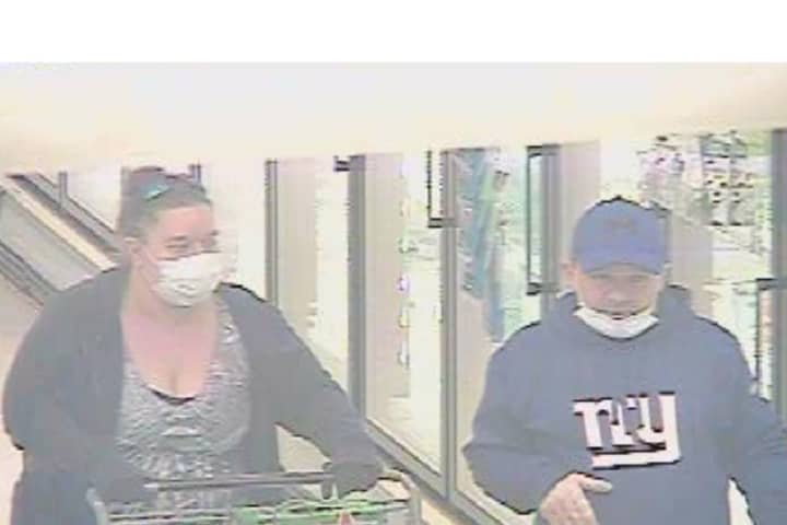 Man, Woman Wanted For Stealing From Suffolk County Stop & Shop
