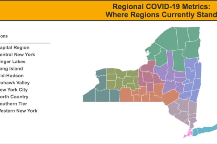 COVID-19: Fourth NY Region Reaches Benchmark To Reopen Economy; Check Status Of Six Others