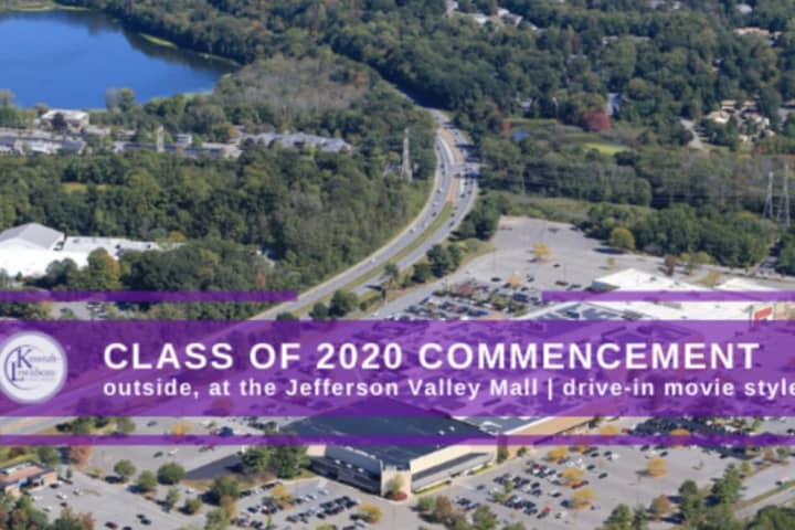 COVID-19: Three Westchester Schools Move Graduation To Mall Parking Lot