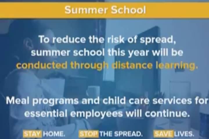 COVID-19: NY Summer School Sessions Will Be Held Remotely; No Decision Yet On Fall