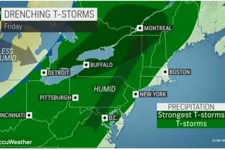 New Round Of Storms Will Lead To Drop In Temperatures