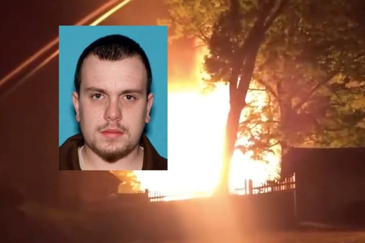 UPDATE: Arsonist Charged In North Plainfield Fire That Burned Through 3 Houses