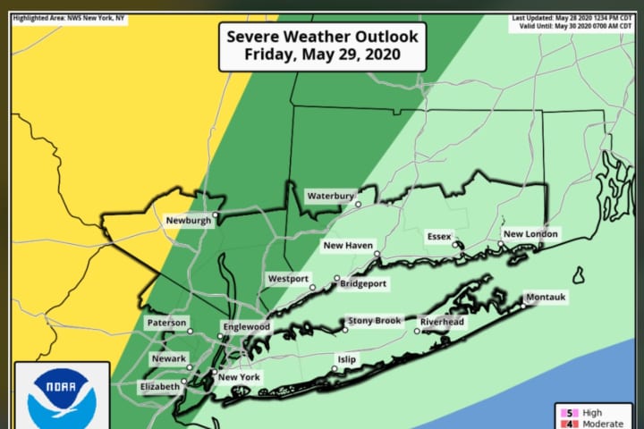 Severe Weather Alert: Here Are Areas At Highest Risk For Strong Storms With Damaging Winds