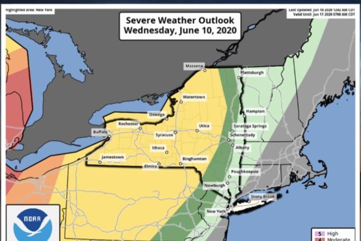 Severe Weather Alert: New Rounds Of Thunderstorms Will Roll Through Area