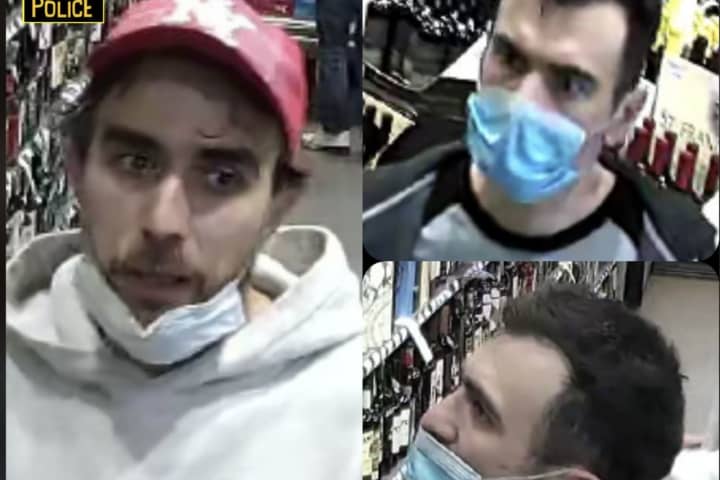 Know Them? Police Seek Help Identifying Suspects In Greenwich Liquor Store Theft