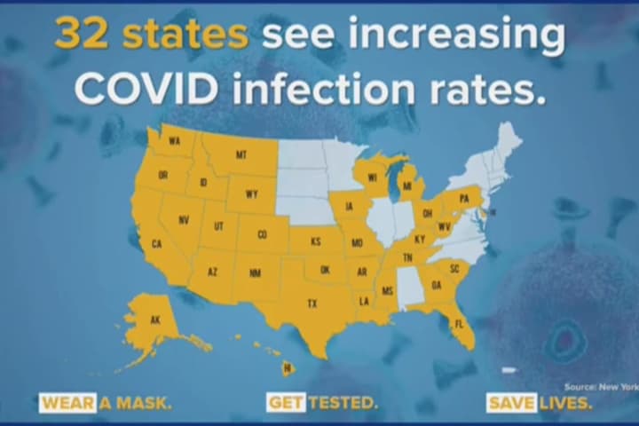 COVID-19: See Map Of States Where Travelers Must Quarantine In NY/NJ/CT