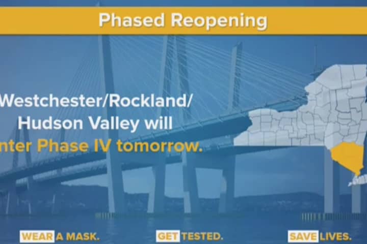 COVID-19: Rockland, Hudson Valley Cleared To Start Phase 4 Of Reopening